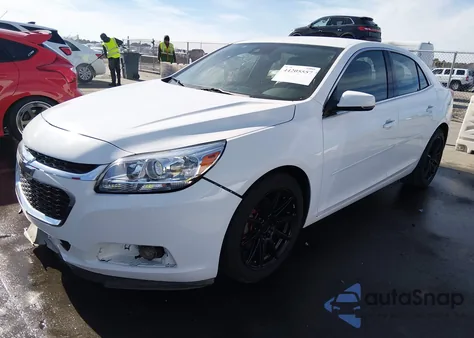 2014 Chevrolet Malibu 2Lt from USA, damaged, VIN 1G11E5SL2EU132423